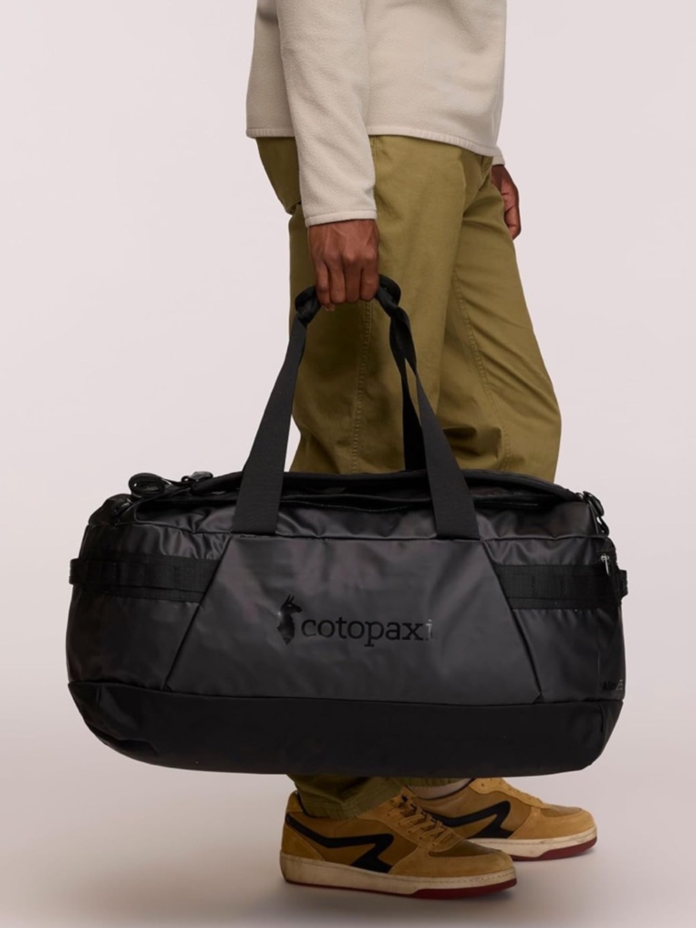 cotopaxi 50L Allpa Duffel Bag Backpack (Black)